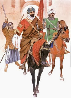 AlAndalus. Califas Yahya alMuhtal y Abderramán V