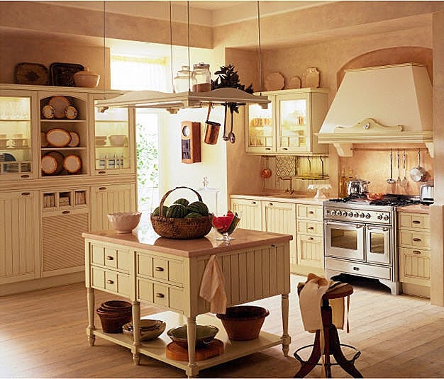 Cómo decorar una cocina rústica | Ideas para decorar, diseñar y mejorar
