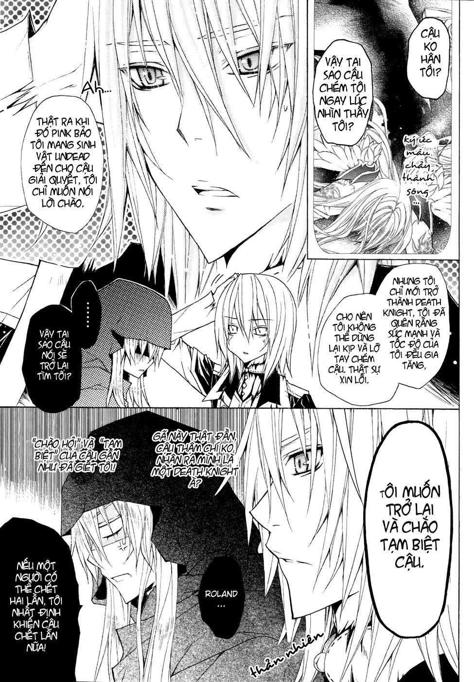 The Legend of Sun Knight chap 9