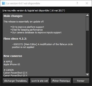 une mise à jour de kolor pano auto pano giga 4.2.3 a 4.4.1