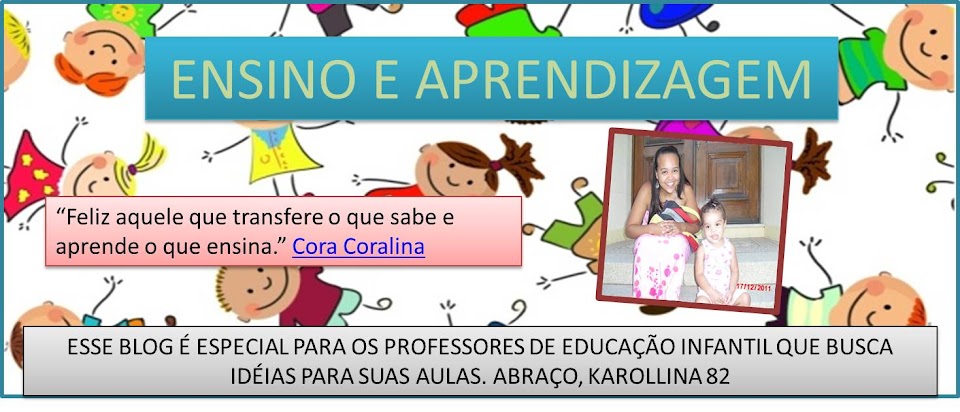 Ensino e Aprendizagem