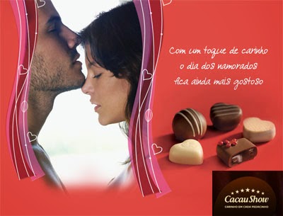 Cacau Show Dia dos Namorados Cacau Show Dia dos Namorados