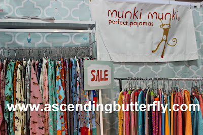 munki munki, pajamas, loungewear, MODE LINGERIE AND SWIM CURVEXPO 2015
