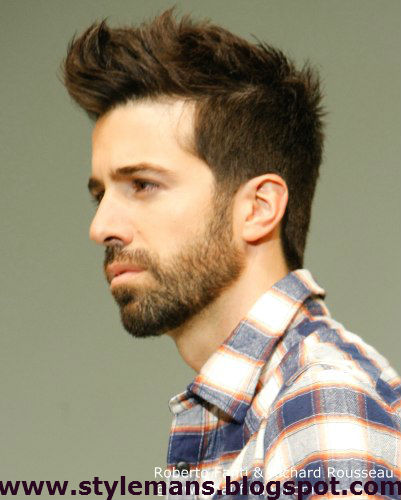 this haircut is more stylish and casual especially this haircut ...