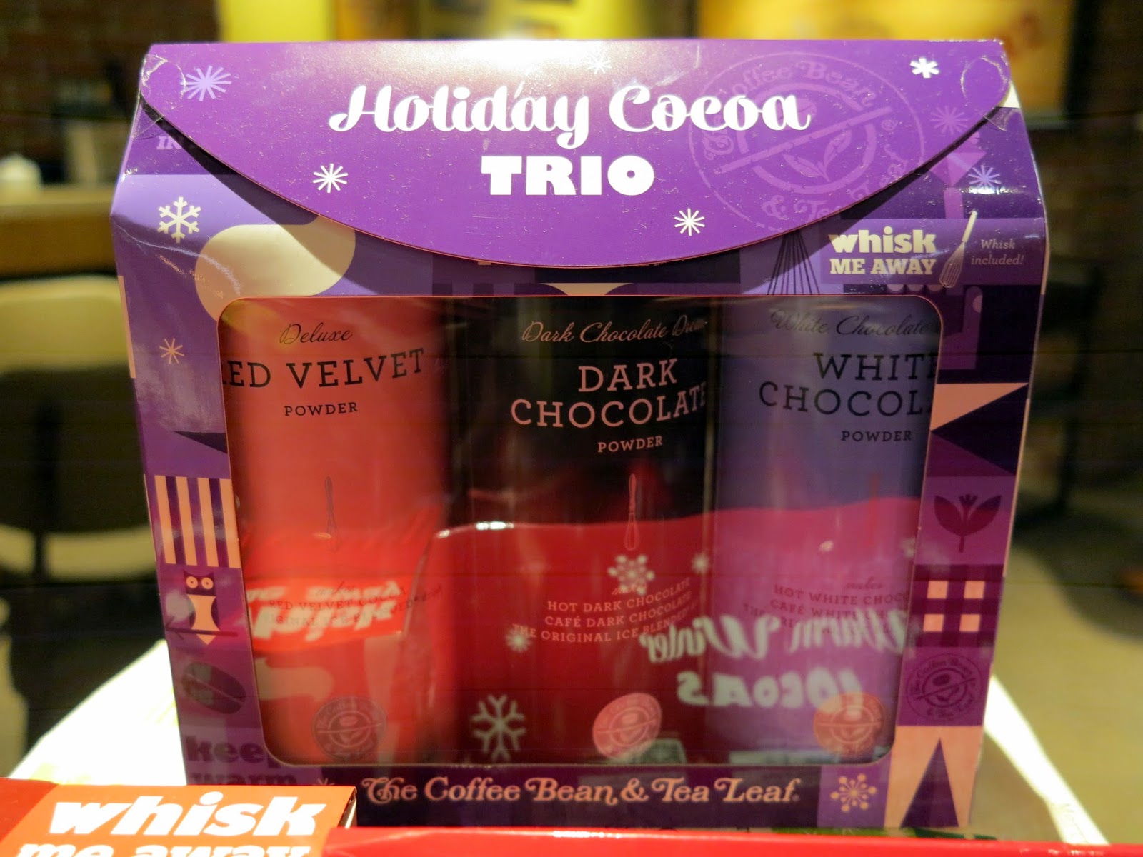 Coffee Bean Beanstro Christmas menu and pretty logcakes Awardwinning Singapore Beauty, Travel