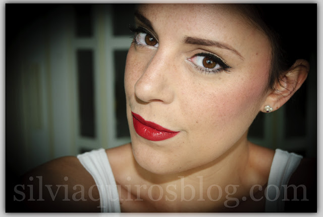 Maquillaje novia de glamour a intenso intense bridal makeup Silvia Quiros SQ Beauty