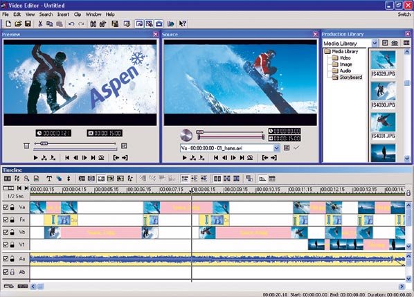 Ulead MediaStudio Pro 8 Free Download
