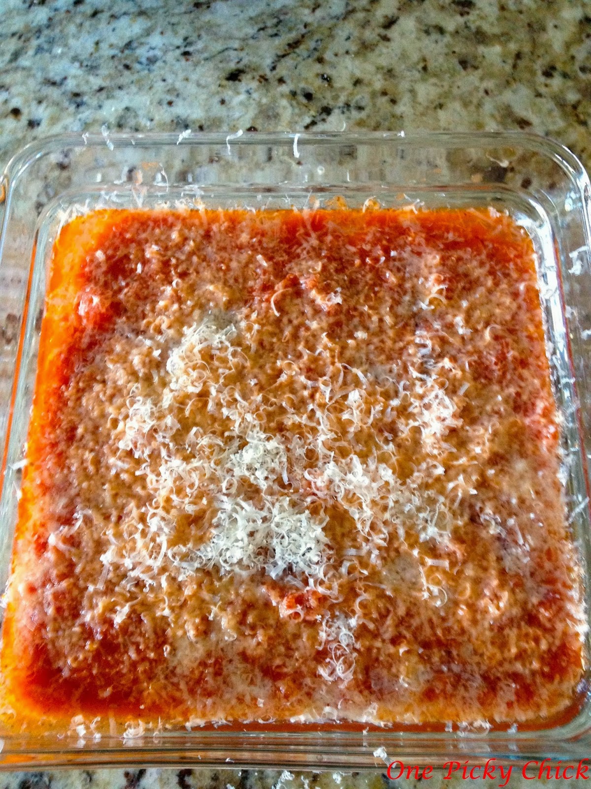 EGG Lasagna! One Picky Chick