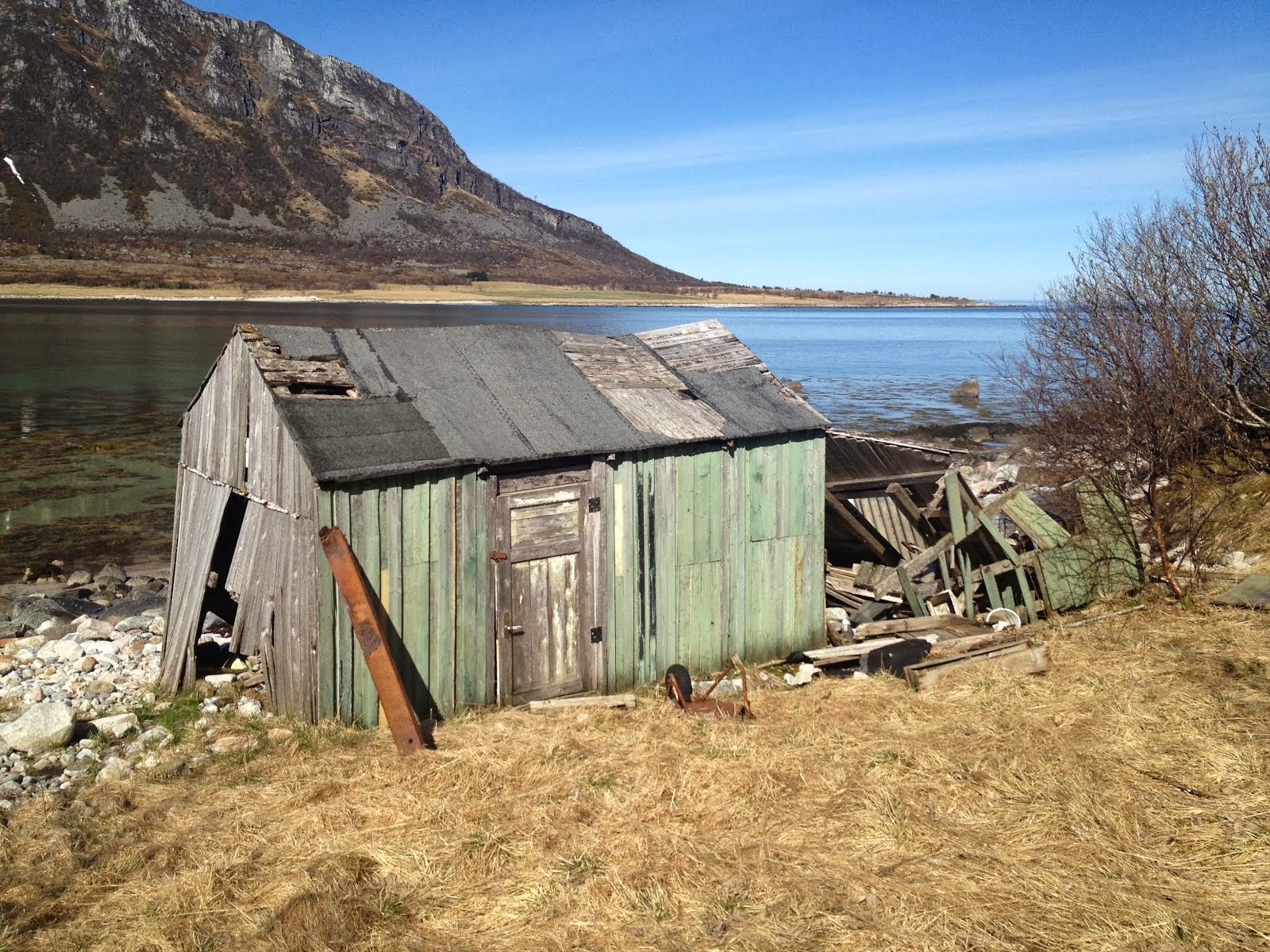 Nydelig landskap