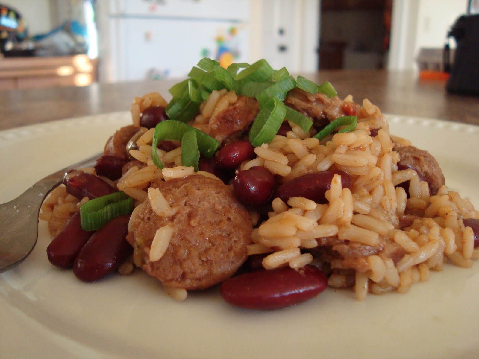 EAt iT uP Red Beans and Rice with Turkey Sausage