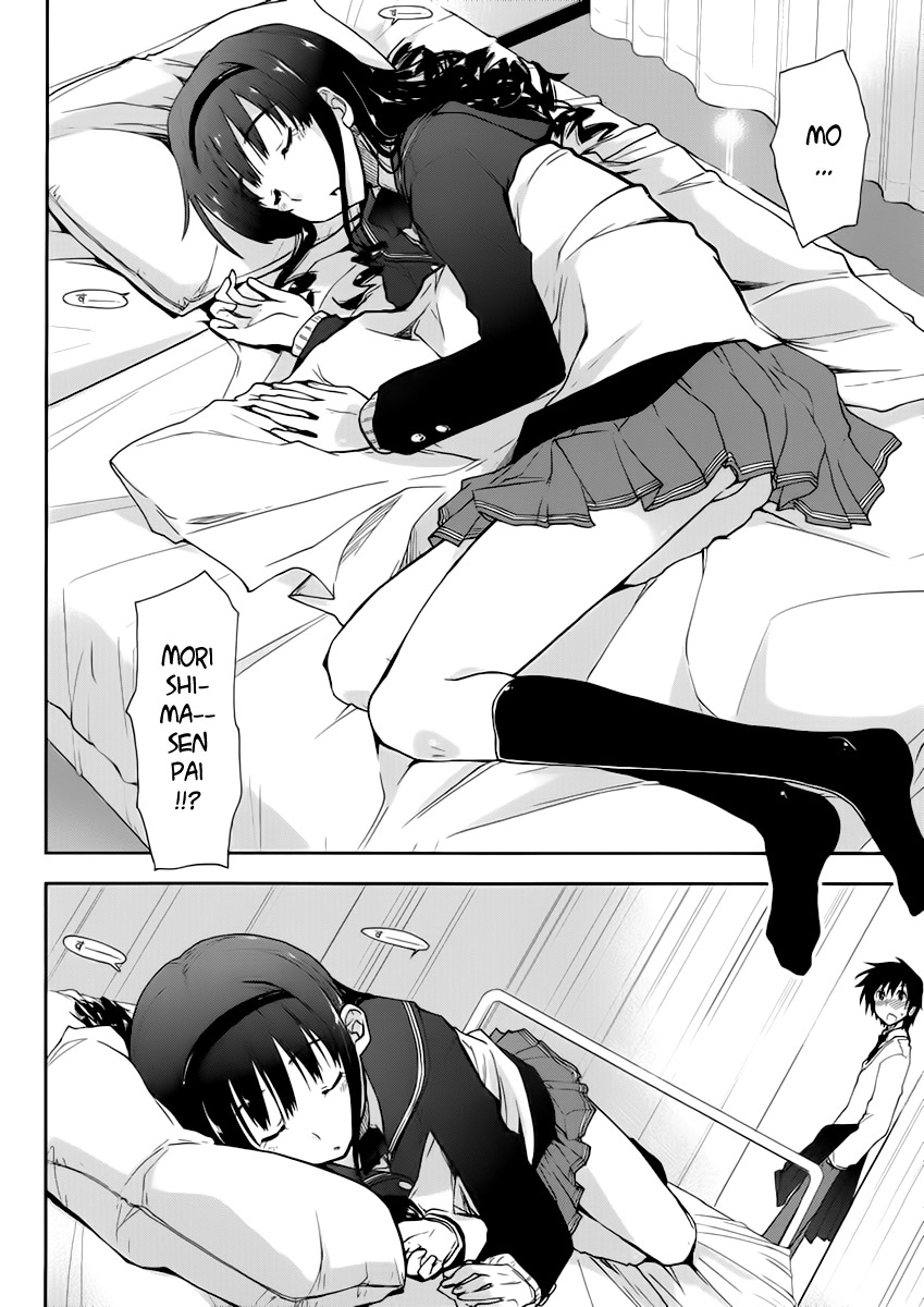 Amagami - Love Goes On! - Morishima Haruka Hen chap 4