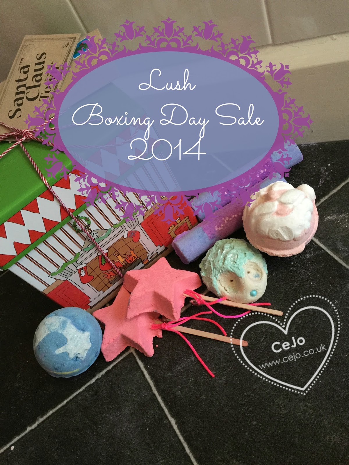 Hauls Boxing Day 2014 Lush Haul CeJo