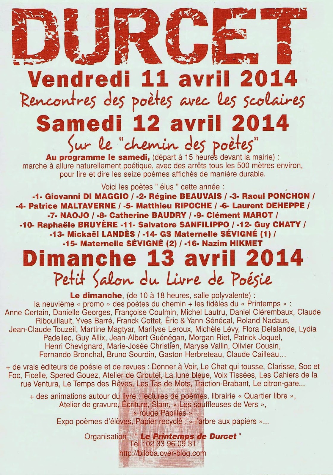 poesie rencontre 12