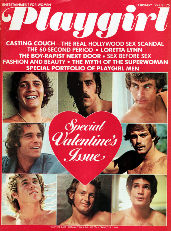 Welcome to my world.... : John Gibson - Playgirl - February 1977