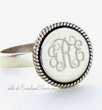 Monogram Rings