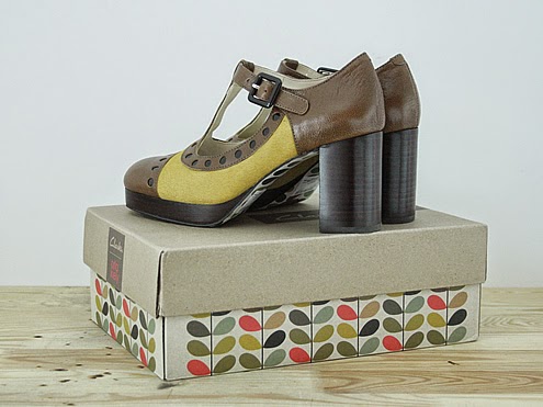 Orla Kiely Dotty, by Clarks Orla Kiely Dotty, by Clarks