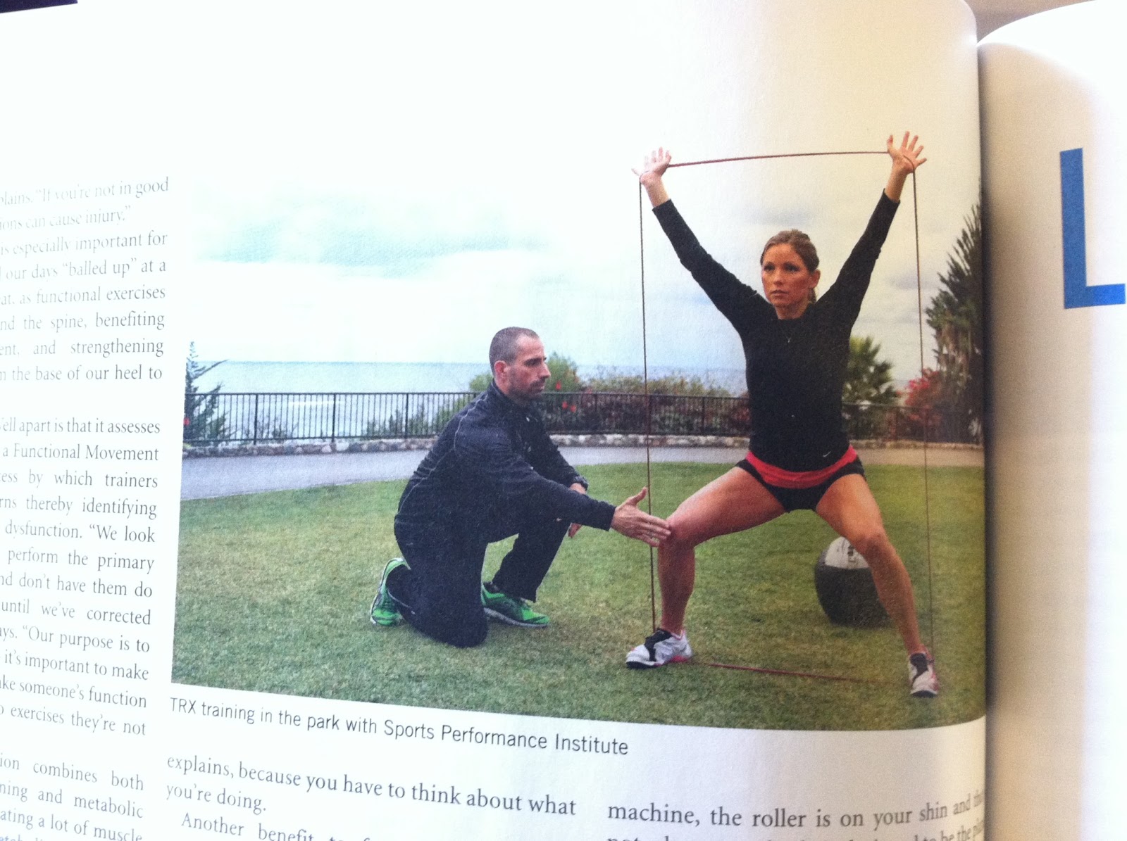 Overhead Squat Test Form
