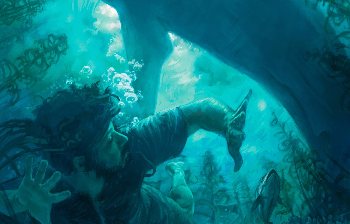 Why was Jonah so angry?