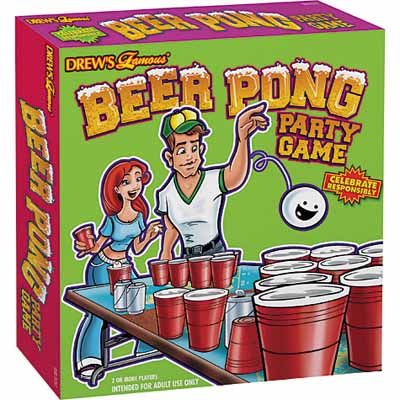 beer pong cake. Beer pong is a popular party
