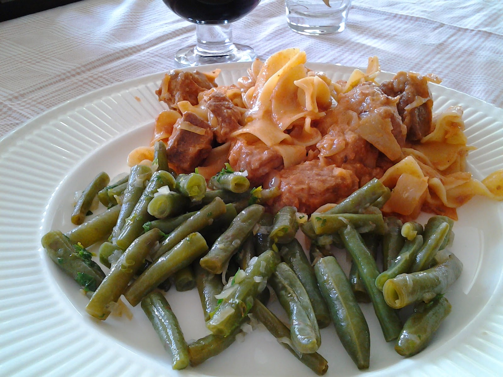 UkrainiYum! Lazy Day PORK GOULASH