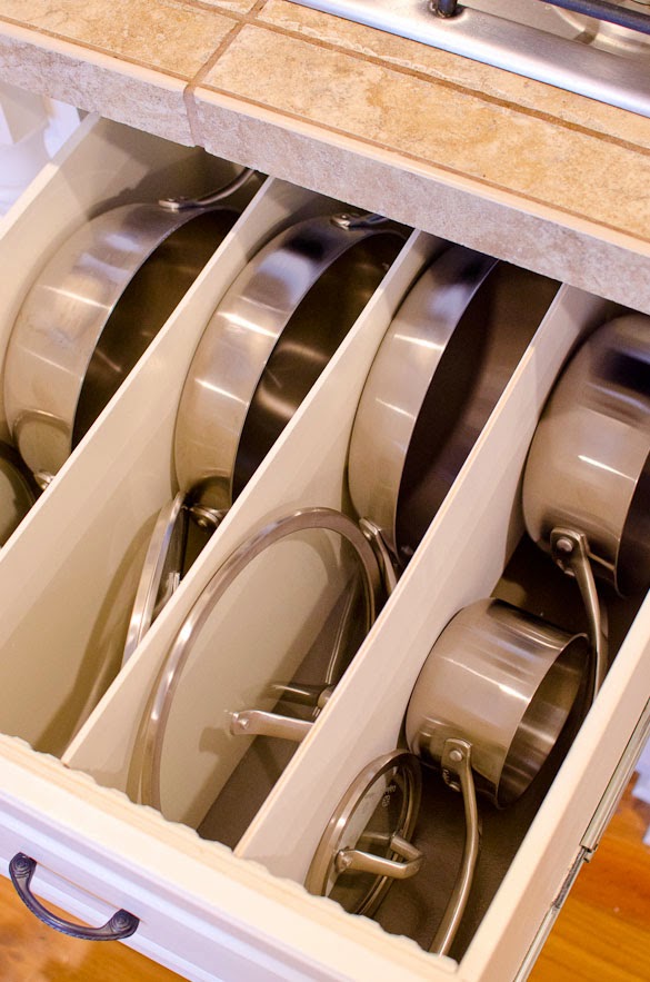 Organizing Made Fun 11 Ways to Organize Pots and Pans