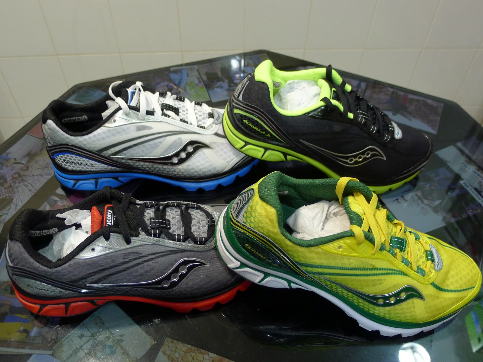 Ccube Sports HUB Saucony Kinvara 2
