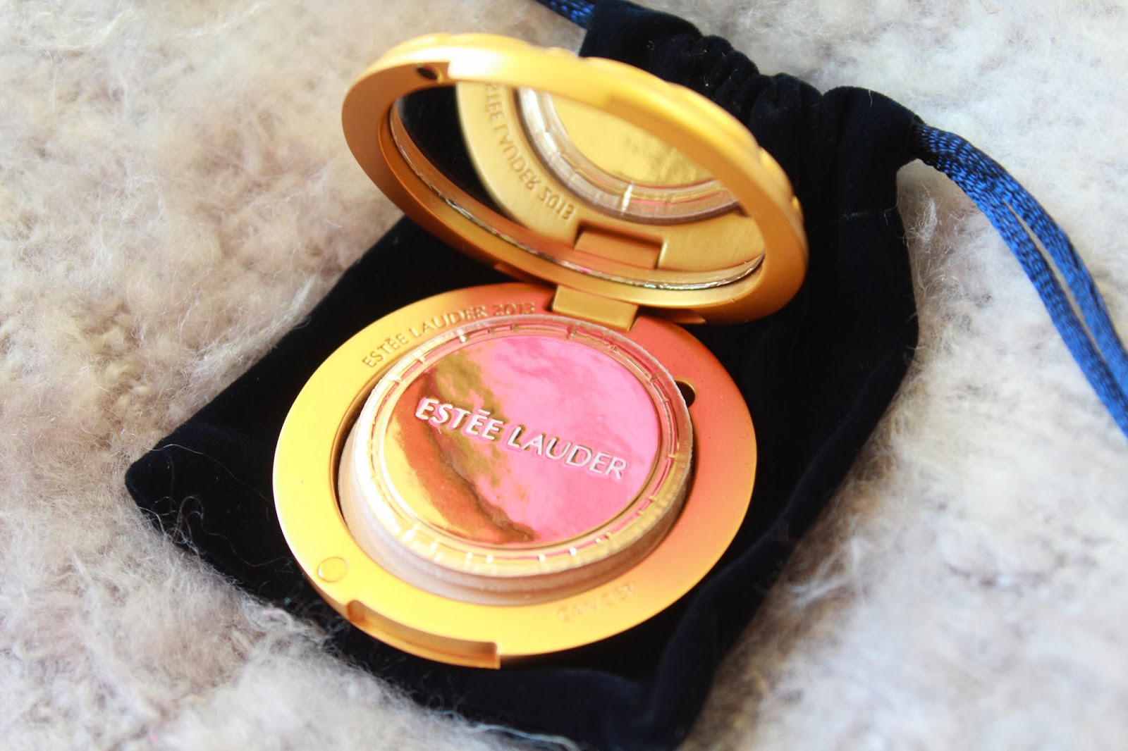 Estee Lauder Zodiac Compact Inthefrow
