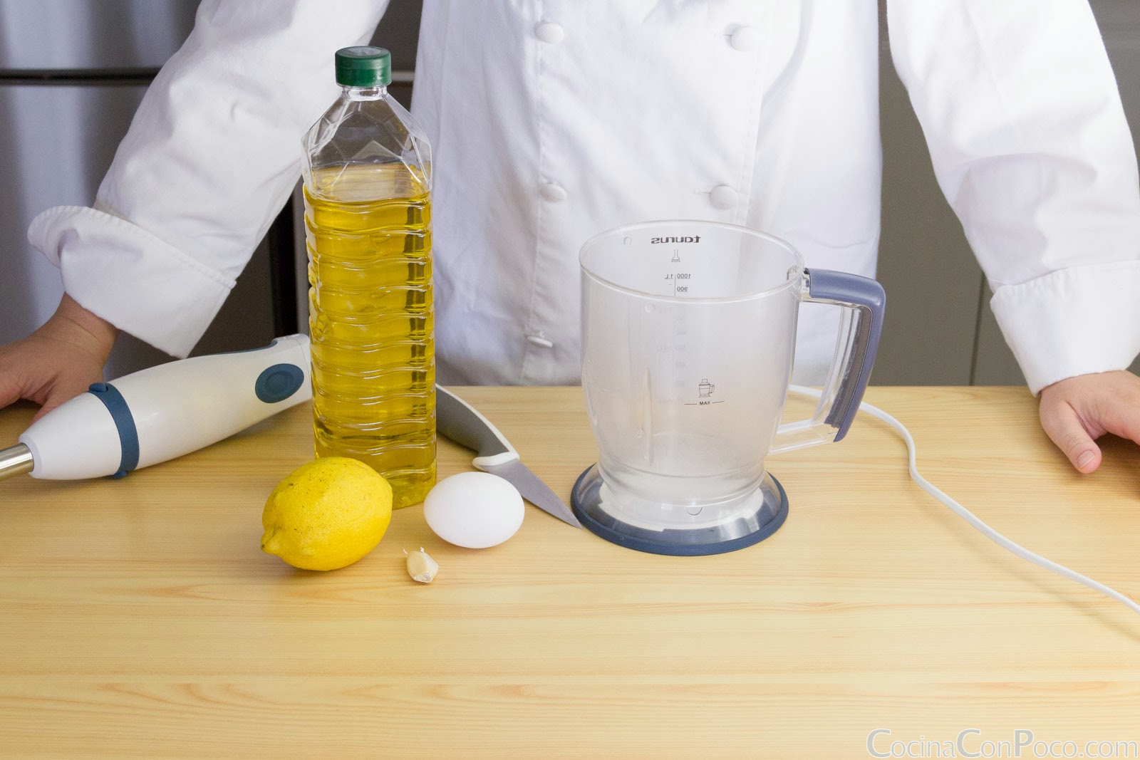 el limon corta la regla alioli casero con batidora allioli receta paso a paso el limon corta la regla alioli casero con batidora allioli receta paso a paso