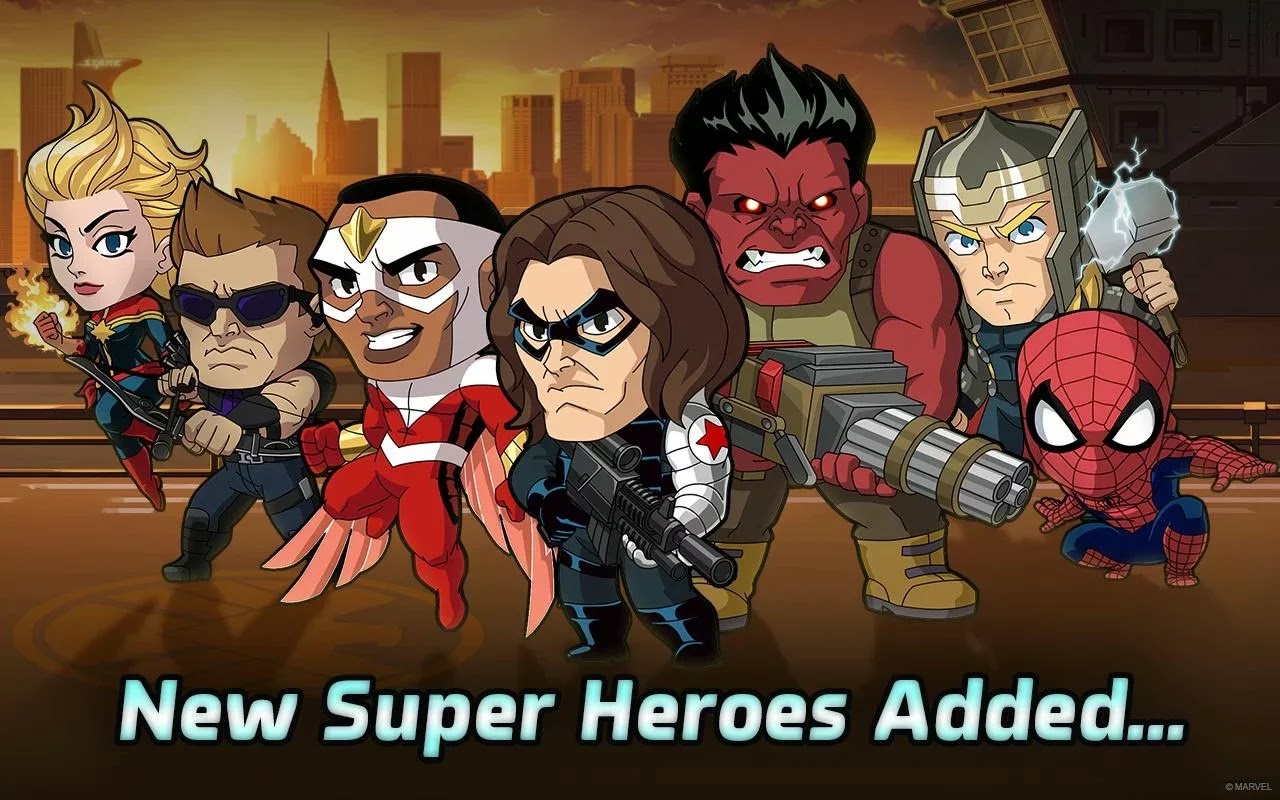 Marvel Run Jump Smash Mod Apk Marvel Run Jump Smash Mod Apk İndir