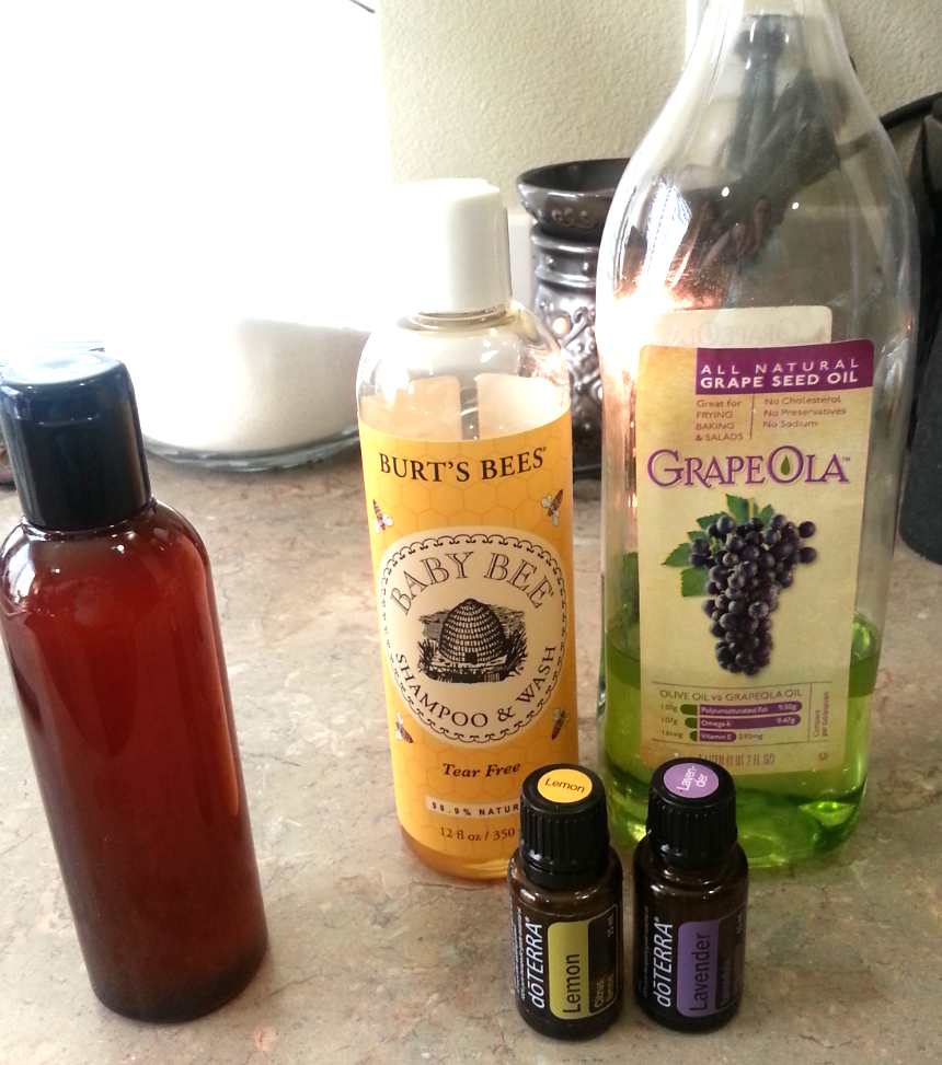 Country Daisy DIY Gentle Mascara Remover