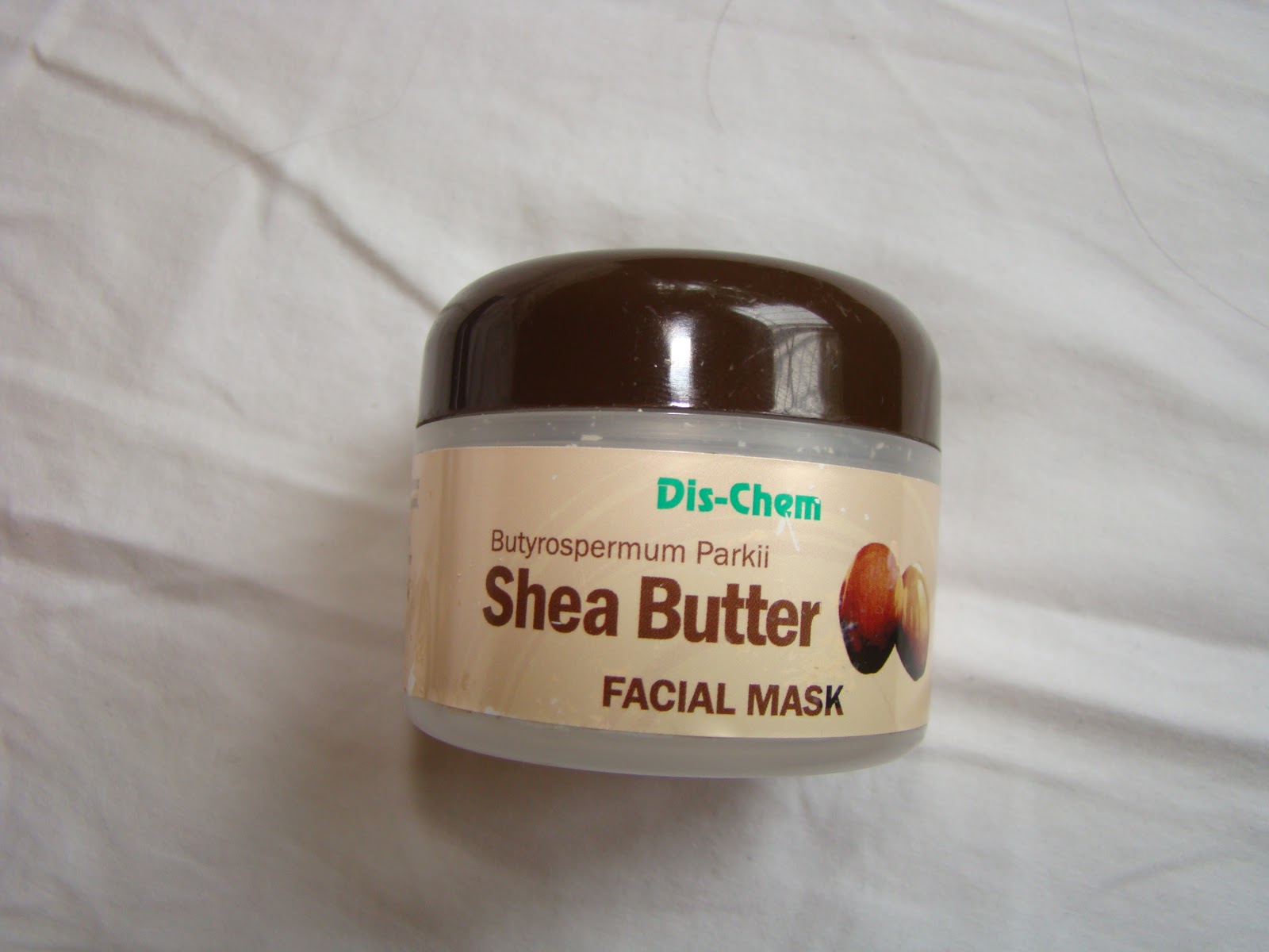 The last person you expected DisChem Shea butter facial mask