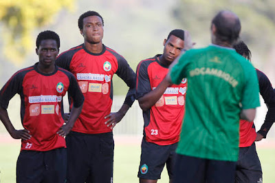 Moçambique sofre goleada e fica fora do CAN