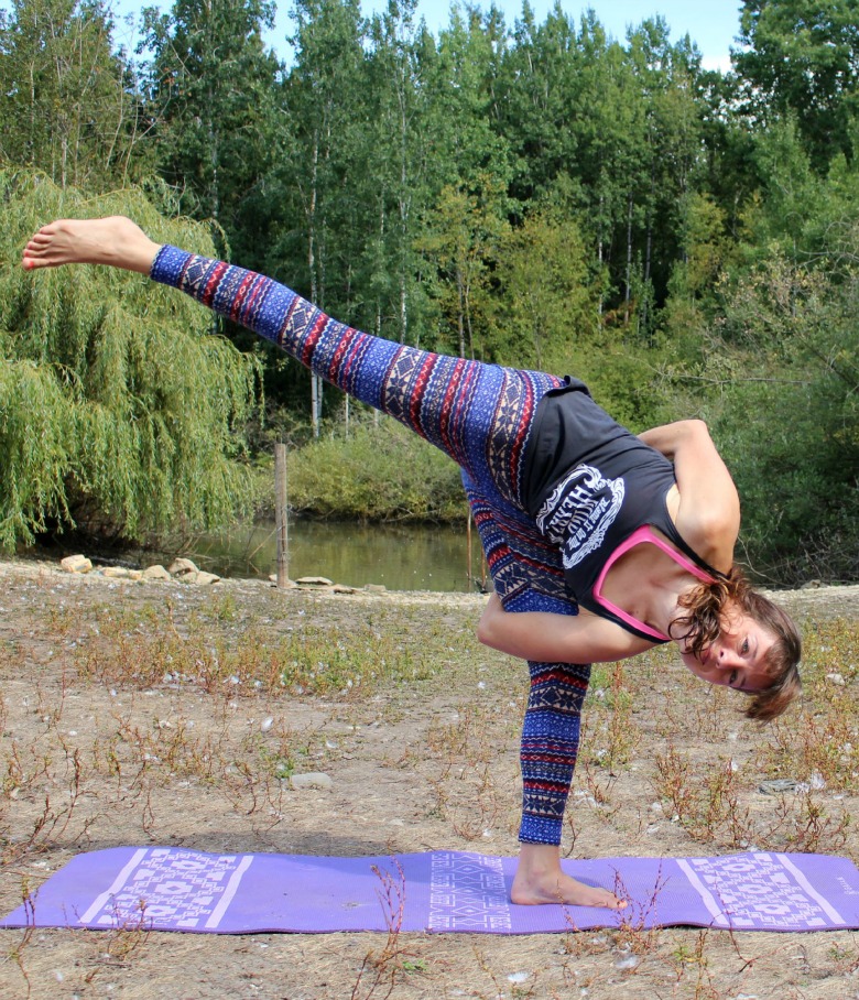 Lessons from the mat Farm Girl