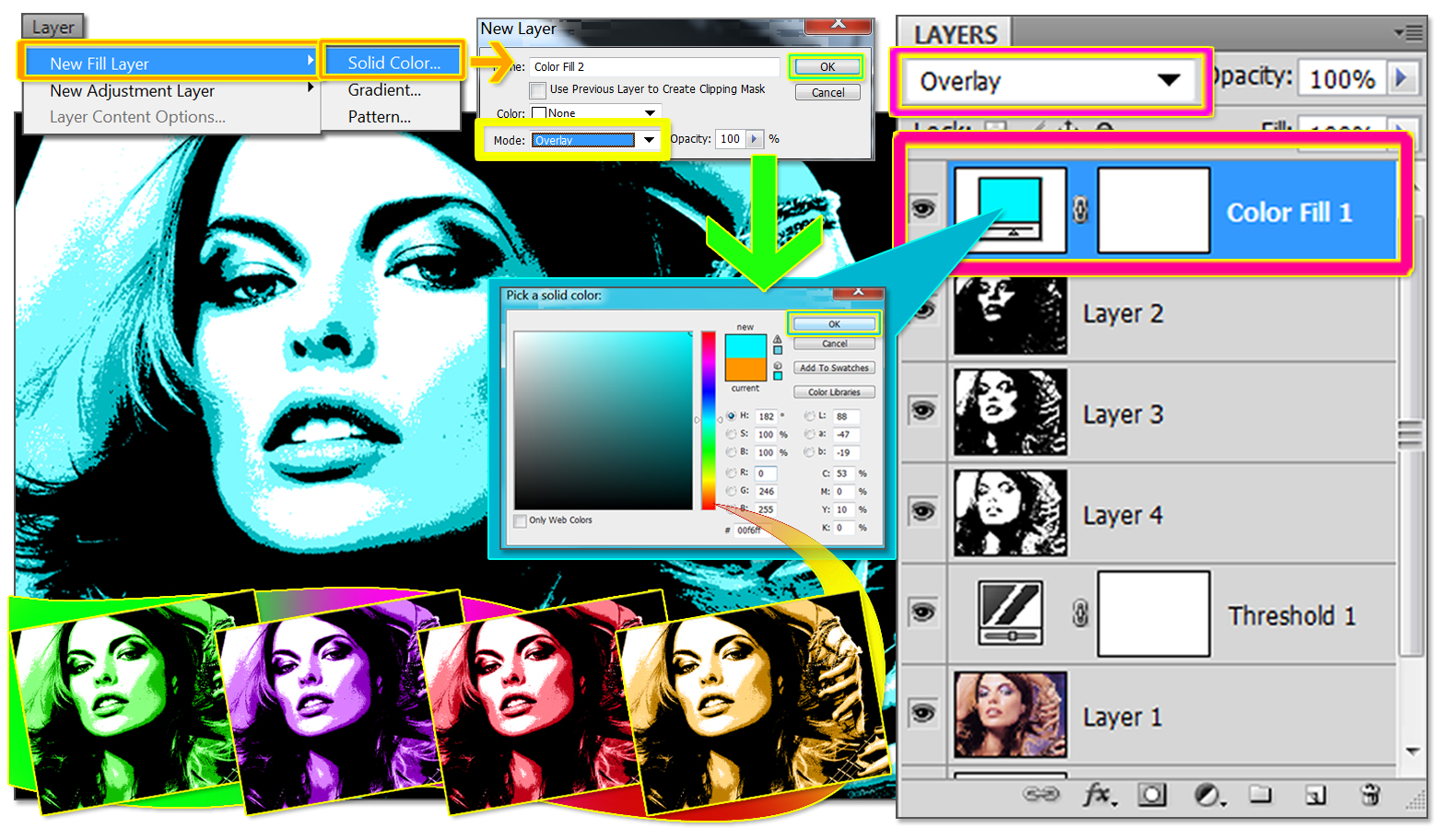 pakky105 How to make POP ART