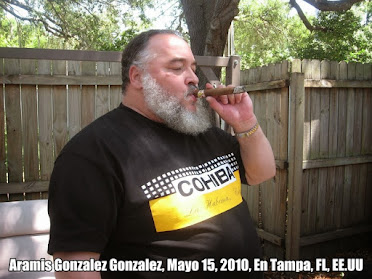 Aramis Gonzalez Gonzalez Mayo 15, 2010 En Tampa, Florida, EE.UU.