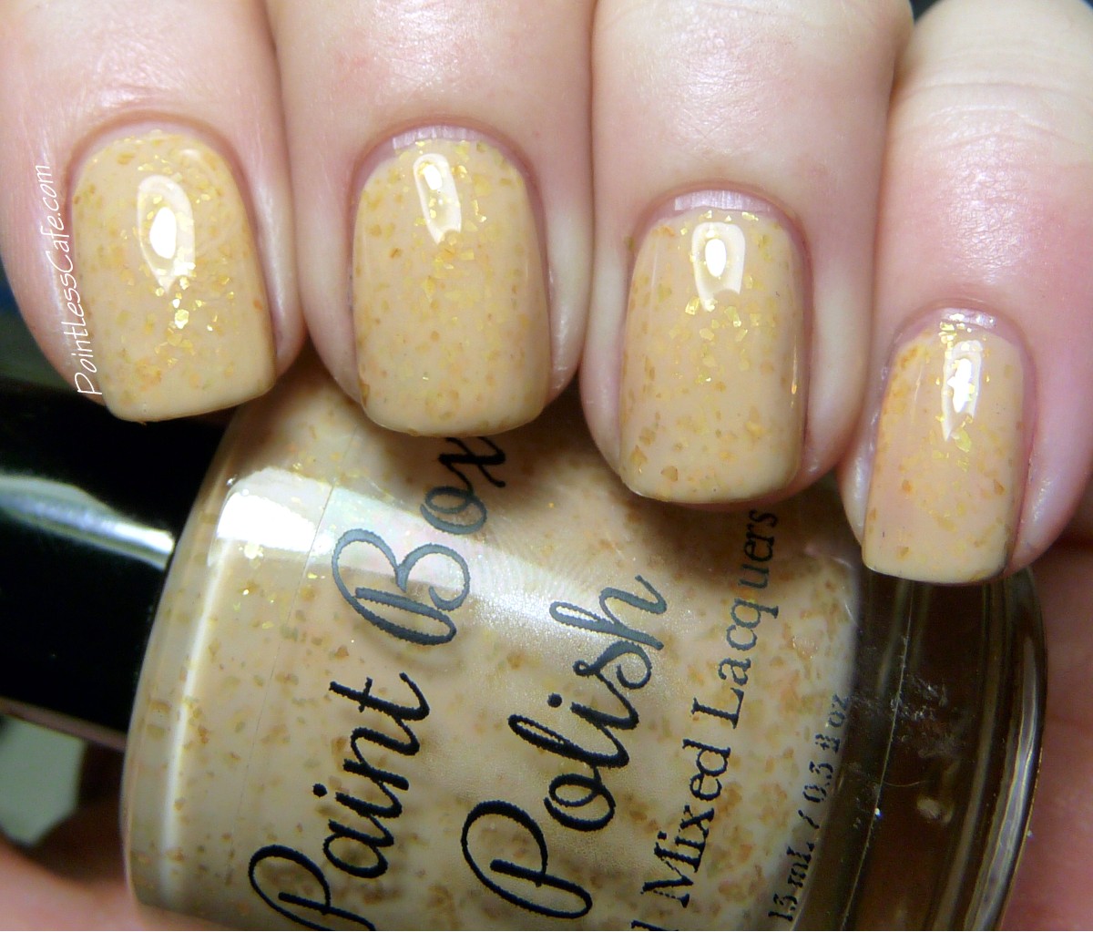 Paint Box Polish The Women of Harry Potter Collection 2013 Swatches and Review Pointless Cafe