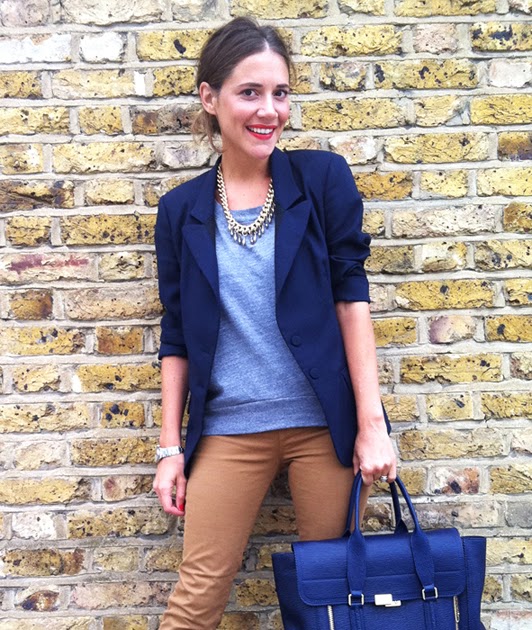 Wearing It Today First day of Fashion Week with