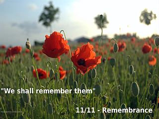 Remembrance Sunday Remembrance Sunday