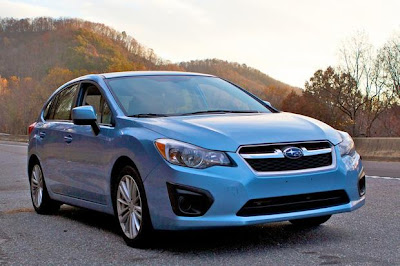 2012 Subaru Impreza 2012 Subaru Impreza