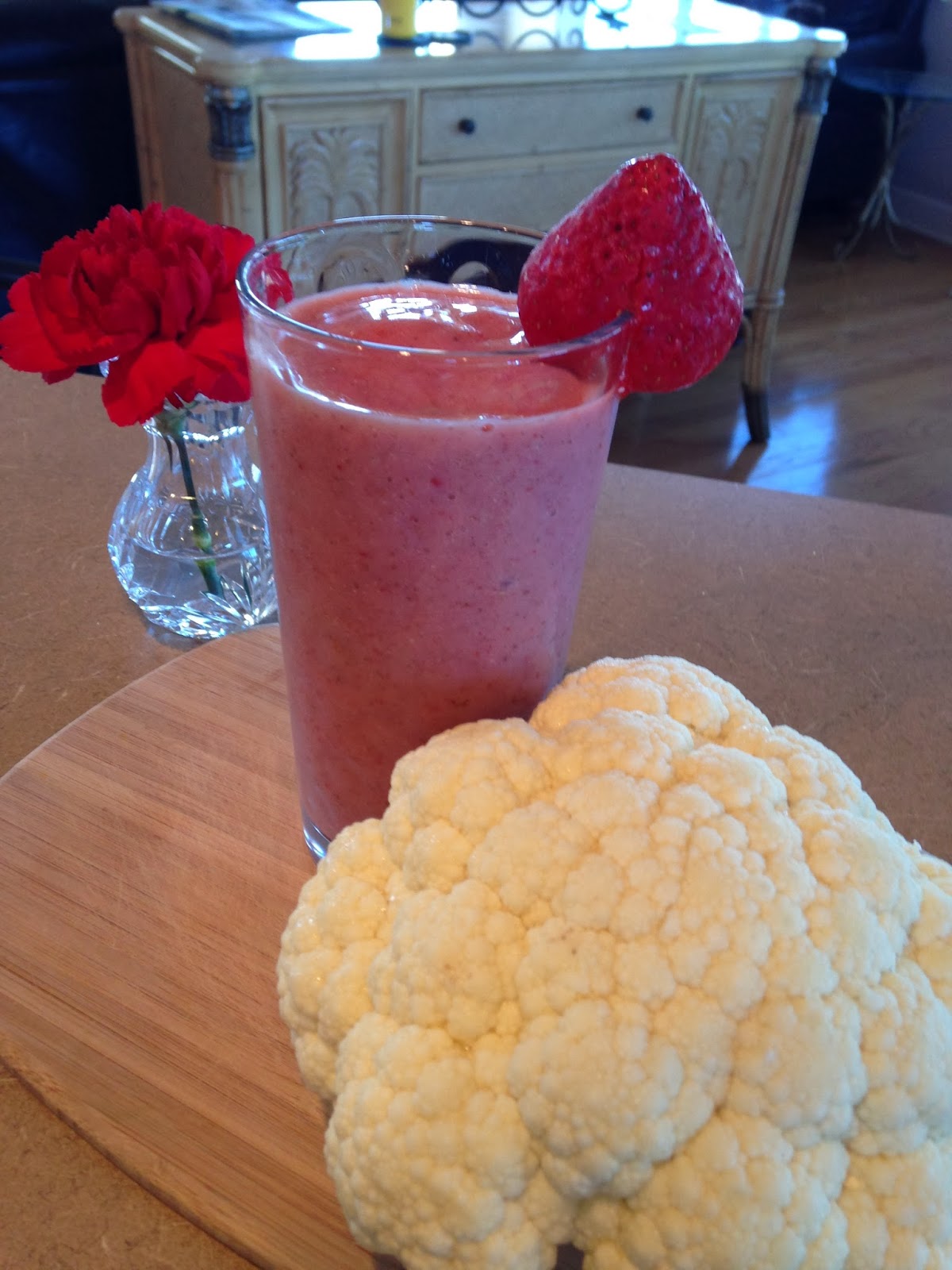 Cauliflower in a Smoothie? Oh Yes!!