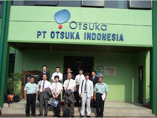 Lowongan Kerja PT. Otsuka Indonesia November 2012 Lowongan Kerja PT. Otsuka Indonesia November 2012
