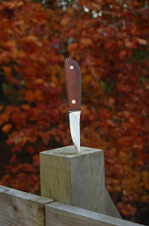 spoon carving MaChris bushcraft knife