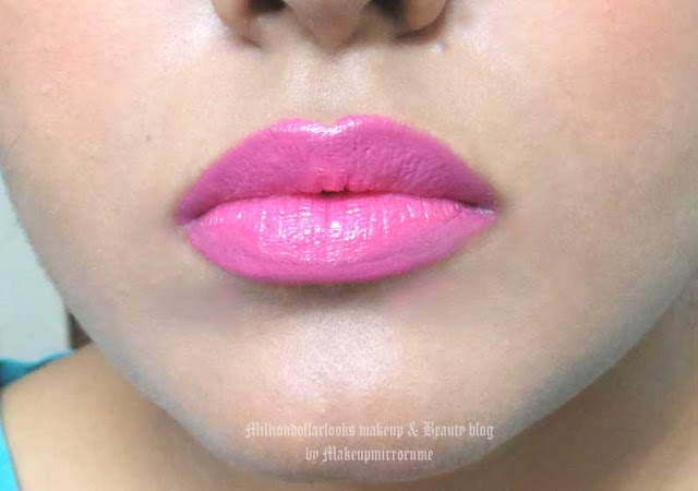 Lakme Enrich Satin Lipstick P163, P166 Review, Pictures, Swatch & Price | Indian beauty blog, Indian makeup bloggers, Delhi bloggers Lakme Enrich Satin Lipstick P163, P166 Review, Pictures, Swatch & Price, Lipstick review, Lakme new enrich satin lipstick range and swatches, Indian makeup and beauty blog, Indian beauty blogger, Indian makeup blog, Lipsticks swatches, Pink lipsticks, Best affordable Lakme lipsticks, Where to buy lakme lipsticks, lotd