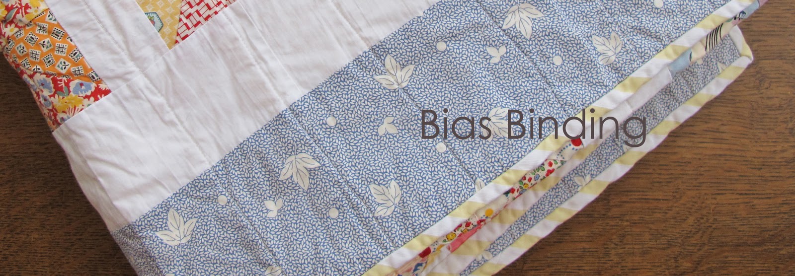How To Cut Fabric On The Bias For Quilt Binding