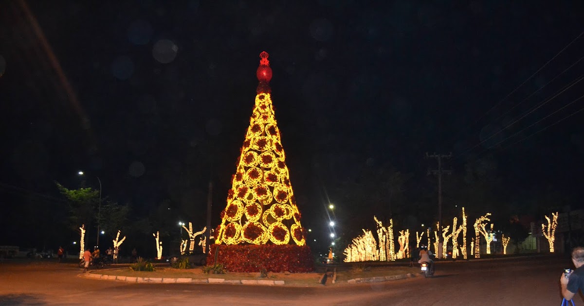 Waldyr Silva - Ano IX: Natal: Parauapebas se transforma em 'cidade das  luzes