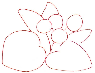 How to Draw a Violet in 5 Steps How to Draw a Violet in 5 Steps