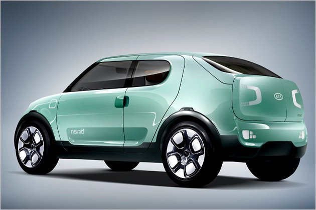 Electric Naimo Concept Electric Naimo Concept