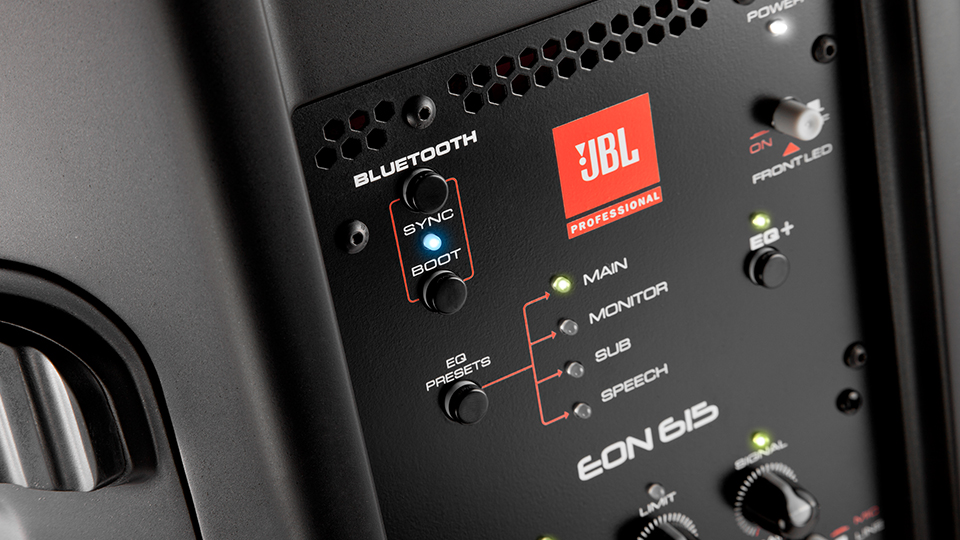 Sonido , Arte & Tecnica: Análisis y Opinión: Parlantes JBL modelo EON 615