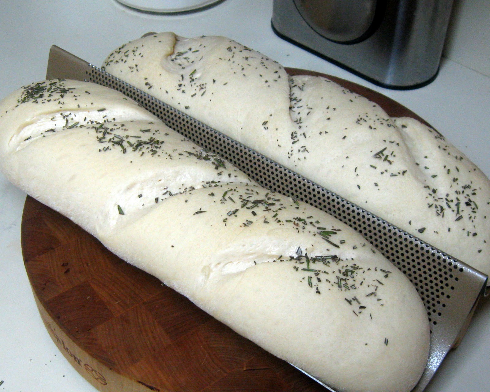 Crusty Rosemary French Bread Searching for Dessert