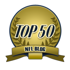 A top 50 NFL Blogs by SportsMemorabilia.com